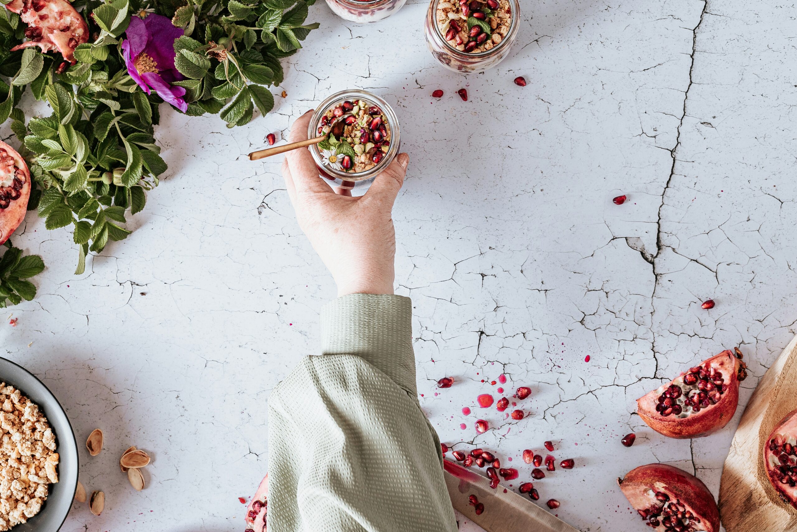 gdzie rośnie granat