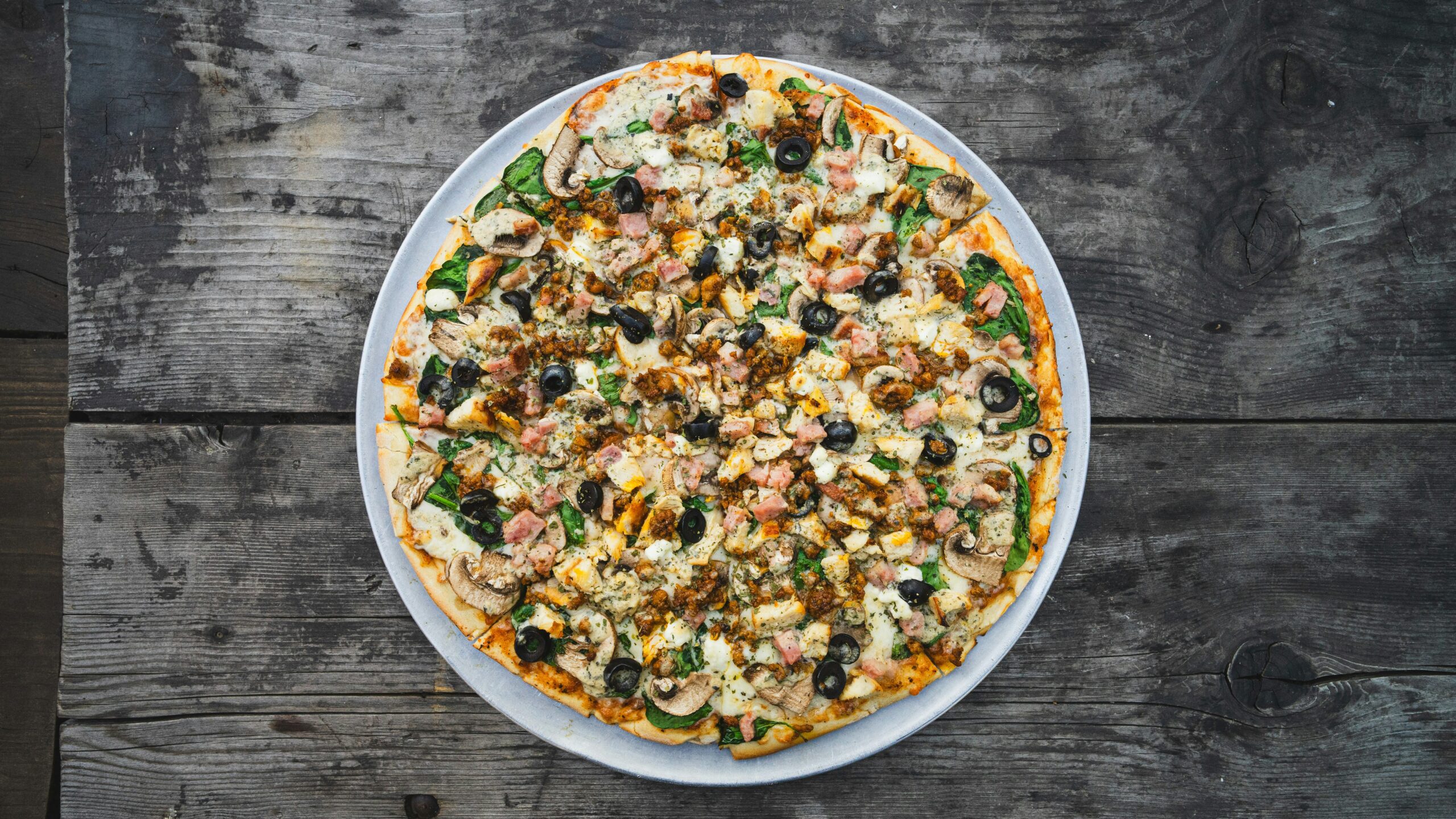 pizza z serka wiejskiego