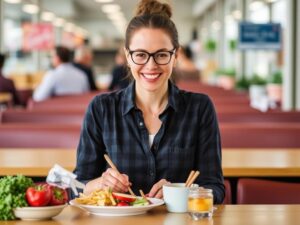 Dieta dla zapracowanych — jak unikać przypadkowego jedzenia